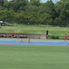 チャレンジトライアル男子1000m第１組③の画像