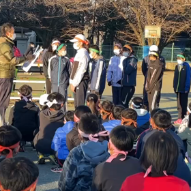 県駅伝・タイムトライアル表彰式②の画像