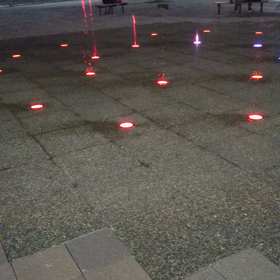 噴水ショーパート2の画像