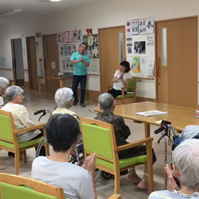 リズム体操の画像