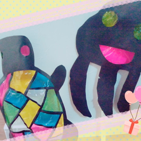 影絵シアター開幕ですの画像