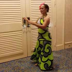 ヒルトンディナーショーその①の画像