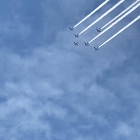 ブルーインパルスの画像