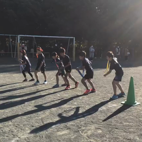 駅伝選手(1500mスタート)の画像