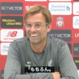 クロップが語るフットボールの役割とはの画像