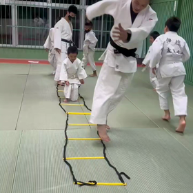 ラダートレーニングの画像