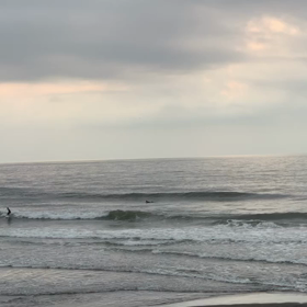 6月8日千葉北、東浪見の朝の波の画像