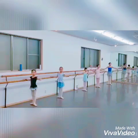 ポアントデビュー♪の画像