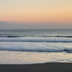 11月9日千葉北、東浪見の朝の波の画像