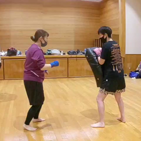 健康ムエタイテスト動画（５）の画像