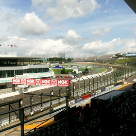 おはよう、鈴鹿サーキットより♪の画像