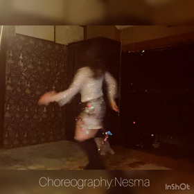 今週の振付作りの画像