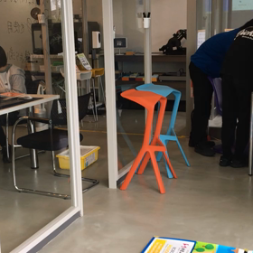 自由なプログラミング教室ミラプロの日曜日の風景の画像