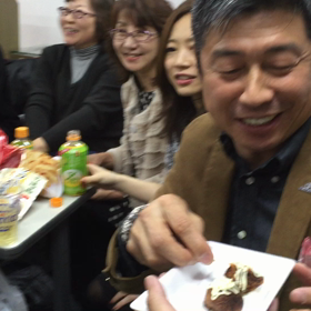 ミーティングルーム大掃除の画像