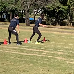 チャレンジカップリレー練習 32の画像