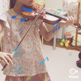 音の止め方の練習☆の画像