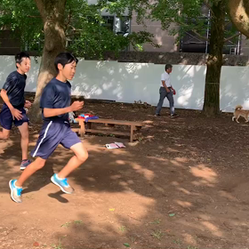 女子Bチーム 流しバトン③の画像