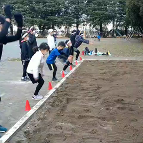 立ち幅跳び①の画像