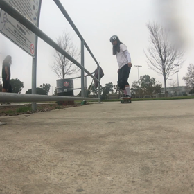 少しだけテール踏めるようになってきたの画像