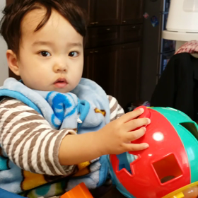 亮久、型はめ完璧！の画像