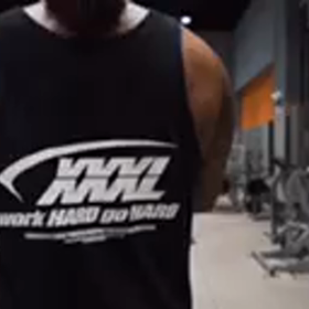 XXXL workoutの画像