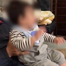 バンザイしました11m6dの画像