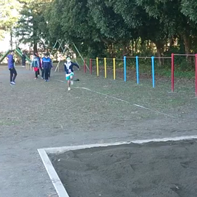 走り幅跳び練習①の画像