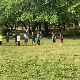 芝坂ダッシュ①の画像