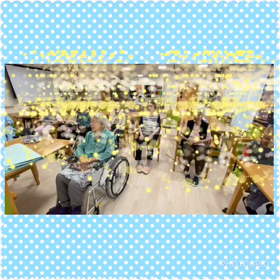 歌と体操の画像