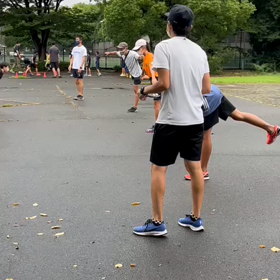 9月3日 川越練習 バランス④の画像