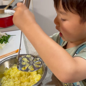 はじめて使った新ジャガイモ。の画像