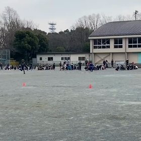 令和３年度最後の10色リレー⑪の画像