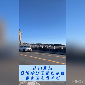 2月になると，ほんの少し春の気配がしてきます。の画像