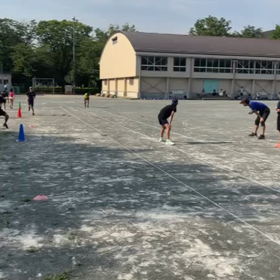 前日のリレー練習⑥の画像