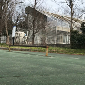 今朝のスケート自撮り動画よりの画像