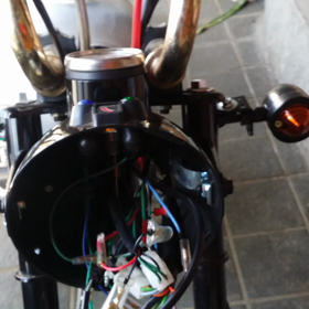 プロジェクトM ウィンカー4個点灯の画像