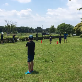 Ｂチームバトン練習⑬の画像