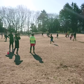 特別練習 B バトン鬼ごっこ⑫の画像