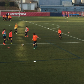 バルサスクールの様子、その3の画像