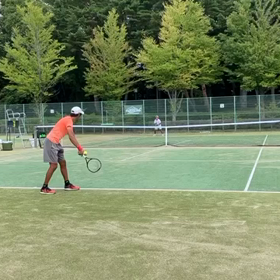 軽井沢ベテラン２回戦結果の画像