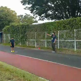 クラブ交流リレー選考会(男子スタート)⑨の画像