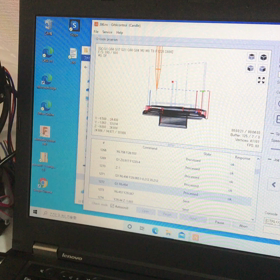 試し切削の画像