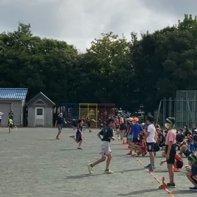 9月3日 10色リレー②の画像