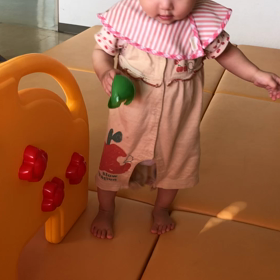 少しずつ歩けるように✨の画像