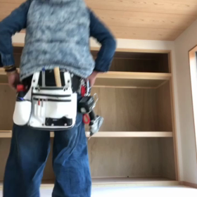 完成間近！建具建て込み^_^の画像