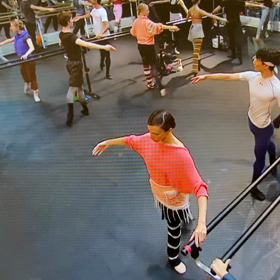 バレエレッスン　この練習曲のタイトルを教えてくださいの画像