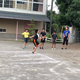 ６月４日川越小練習 走り幅跳び①の画像