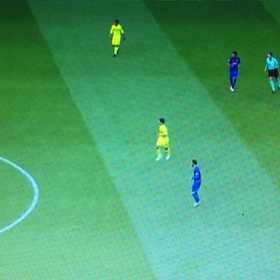 こんな練習の仕方も…の画像