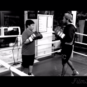 今日のジムの画像