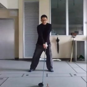 脱力スイングへの道の画像